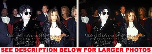 MICHAEL JACKSON 1995 with LISAMARIE 2xRARE8x10 PHOTOS - Picture 1 of 1
