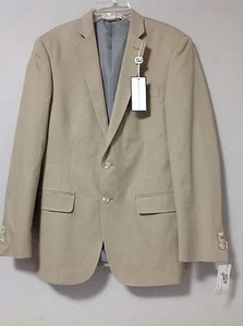 Sean John Collection Men’s Khaki Sport Jacket Size S - Picture 1 of 6