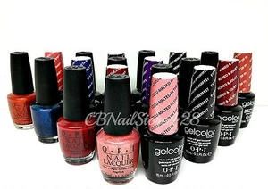 Gelcolor & Nail Lacquer Duo opi - Pick your color - Series 1 free gift - Picture 1 of 27