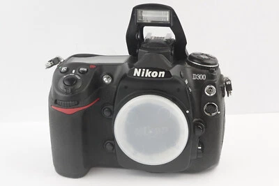 Nikon D300 SLR-digitale Spiegelrexlexkamera Gehäuse Body - Bild 1 von 4