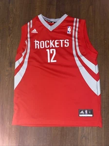 Houston Rockets NBA Adidas Red Jersey Dwight Howard #12 Youth Large - Picture 1 of 4