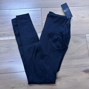 Ododos Leggings Damen XS Schwarz mit Taschen Neu mit Etikett - Bild 1 von 5