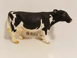 13633 Schleich Cow: Holstein Cow !With tag! ref : 1D3630 - Foto 1 di 6