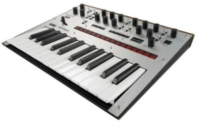 KORG Monophonic Analog Synthesizer monologue SV Silver 25 key New in Box..JP - Image 1 of 4