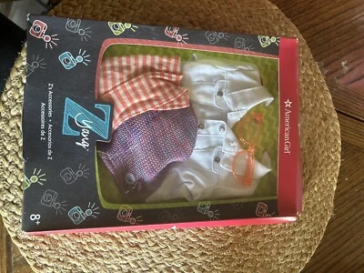 American Girl Z Yang's acessories for 18'' doll clothes suit Z's New in box - Image 1 of 3