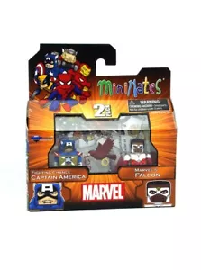 Diamond Select Toys Marvel Minimates Wave 18 - Captain America and Falcon - Picture 1 of 1