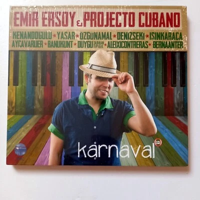 EMIR ERSOY & PROJECTO CUBANO ‎– KARNAVAL (2012) CD ALBUM MADE IN TURKEY - Image 1 of 2