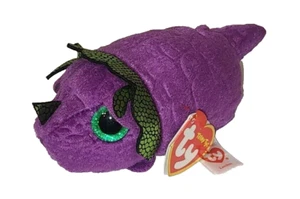 Ty Beanie Boos Teeny Tys LANDON Triceratops Dinosaur 4" NEW MWMTs Stackable Toy - Picture 1 of 10