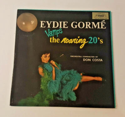 EYDIE GORME Vamps The Roaring 20s LP Vinyl 1958 Don Costa ABC Paramount ABCS218 Foto 1 de 4