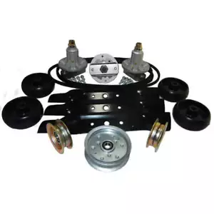 Umbau Deck Kit OEM Spezifikation 48" Deck passt John Deere La130 120 145 Rasenmäher - Bild 1 von 9