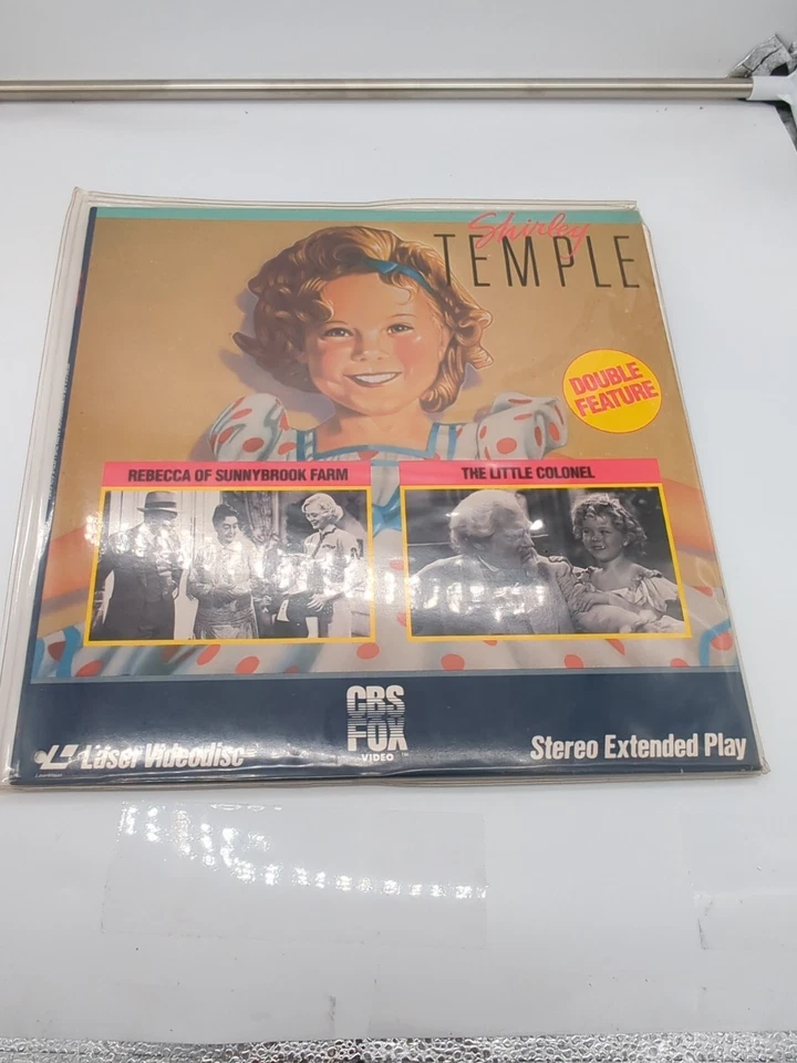 REBECCA OF SUNNYBROOK FARM/THE LITTLE COLONEL 2-Laserdisc LD SHIRLEY TEMPLE! Foto 1 de 2