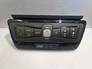 Nissan Leaf Pannello di controllo riscaldatore A/C 275005SE0A produttore di apparecchiature originali J0 - Foto 1 di 6