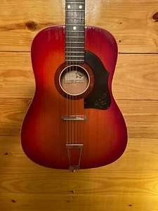 Vintage Hoyer Acoustic Guitar - Picture 1 of 14