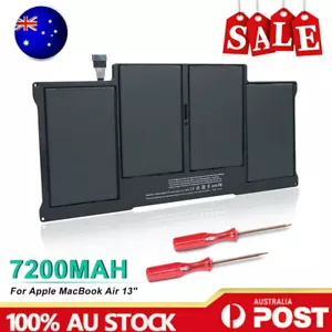 A1496 Battery for MacBook Air 13" A1466 2012 2013 2014 2015 2017 A1369 - Picture 1 of 10