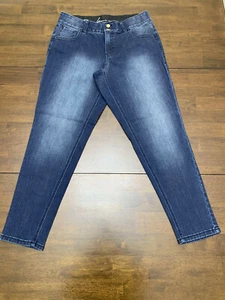 Lane Bryant Damen Denim Skinny Jeans, Größe 14R - NEU! - Bild 1 von 8
