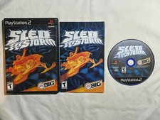 Sled Storm (Sony PlayStation 2 PS2, 2002) Complete - Tested!