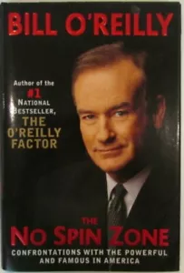 The No Spin Zone von Bill O'Reilly Erstausgabe Hardcover - Bild 1 von 3