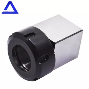 Portabrocas de bloque de pinza cuadrada ER40 para máquina de grabado de torno CNC de acero duro - Imagen 1 de 10