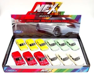 WELLY 21748Z Wartburg 353 mit Friktionsmotor 12cm - verschiedene Farben - Bild 1 von 14