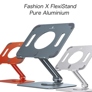 360° Tablet Ständer Aluminium stabil Winkel Höhe verstellbar iPad Tisch Ständer - Bild 1 von 8