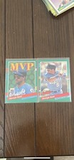 George Brett (x2) MVP Kansas City Royals and Highlight 3 Decade Champs