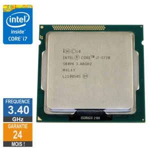 Processeur Intel Core I7-3770 3.40GHz SR0PK FCLGA1155 8Mo - Foto 1 di 1