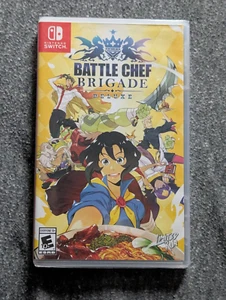 Nintendo Switch - Battle Chef Brigade (Best Buy Variante) - NEU & FACTORY SEALED - Bild 1 von 2