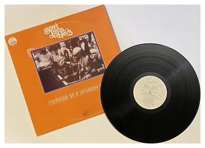 Blind John Davis  Stomping On A Saturday Night  Alligator Records  AL 4709  VG+ - Image 1 of 4