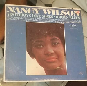 Nancy Wilson  9 Pack Lot -Vinyl LPs [Pre-Owned/Used]  1963 through 1977 - Picture 1 of 9