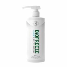 Topical Pain Relief Biofreeze Professional 5% Strength Menthol topical Gel 32 oz