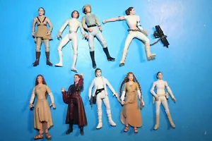 FIGURAS DE ACCIÓN SUELTAS DE STAR WARS 1995-2015 POTF/AOTC/SOTE/TAC PRINCESA LEIA/PADME - Imagen 1 de 18