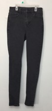 Arizona Jean Co Skinny Black Jeans Size 1S Juniors