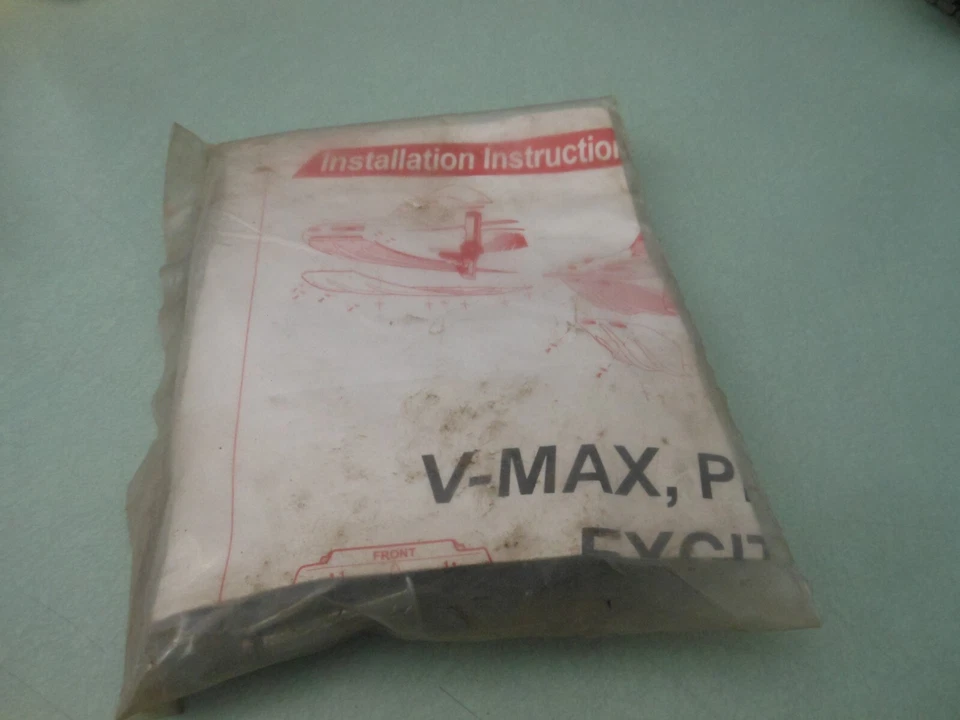 NOVO Holeshot Skid Plate HARDWARE Compatível com: V-Max Phazer II Exciter - Imagem 1 de 3