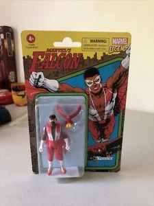 New In Package Kenner Marvel Legends Retro 2022 Falcon 3.75" Action Figure - Picture 1 of 5