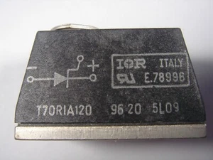Módulo T70RIA120 Módulo Ttiristor 70A 1200V VISHAY #4H02 - Imagen 1 de 4