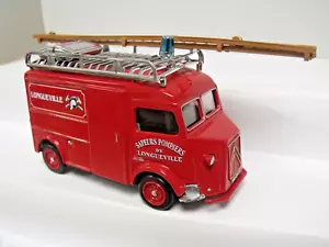 MATCHBOX YESTERYEAR, 1:43,YFE13, CITROEN H TYPE FIRE"LONGUEVILLE", EXC COND,NOBX - Picture 1 of 5