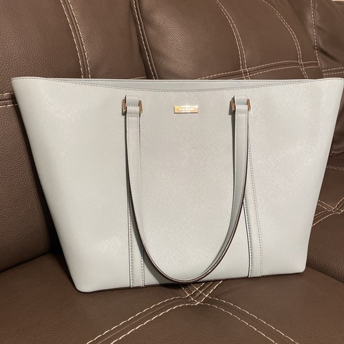 Borsa Kate Spade Newbury Lane Dally extra large ortensia blu chiaro