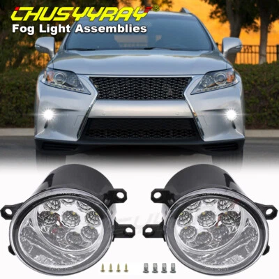 LED Fog Light Fit LEXUS RX350 2014-2015 Replacement Front Bumper Lamp Driving - Image 1 of 4