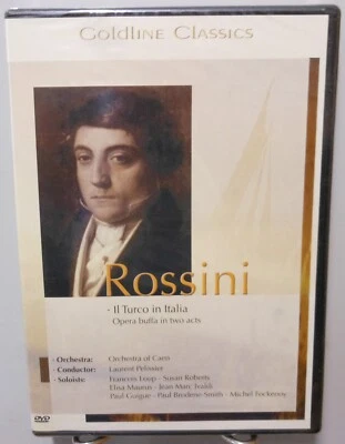 Klassik DVD Gioacchino Rossini Oper Il Turco in Italia Goldline Classics #T817 - Bild 1 von 3