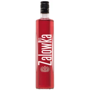 ZALOWKA RED Vodka & Grenadine Likör 0,7l 21%Vol. / Wodka Grenadinelikör - Bild 1 von 2