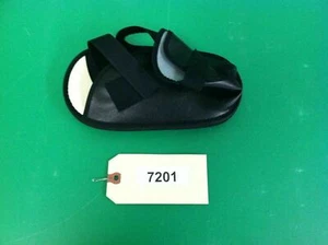 Scott Vinyl Cast Boot Open Toe Black (SMALL)(7000) #7201 - Picture 1 of 5