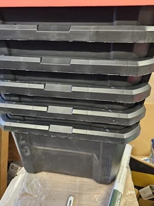 Caja de almacenamiento Craftsman 11,5 x 17,5 x 10,5 - Imagen 1 de 9
