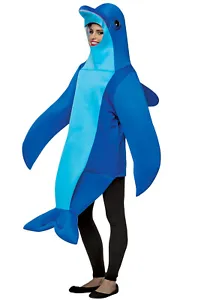 Brand New Sea Dolphin Mammals Adult Costume - Picture 1 of 1