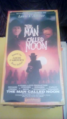 Louis L'Amour's The Man Called Noon RARE StarMaker release 1993 VHS western NEW - Image 1 of 2