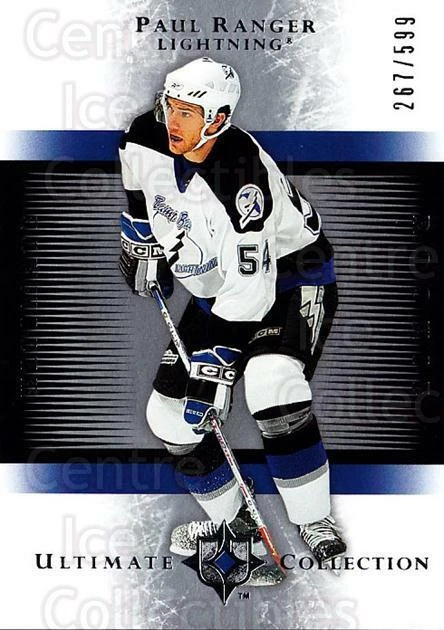 2005-06 UD Ultimate Collection #172 Paul Ranger - Image 1 of 1