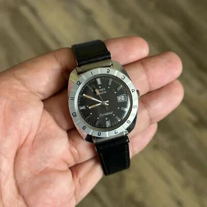 Reloj Pulsera Timex Diver Estilo Dynabeat Vintage Años 70 - Imagen 1 de 6