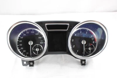 💎 2013-2016 MERCEDES BENZ GL450 X166 OEM VELOCÍMETRO ODÔMETRO A1669006910 - Imagem 1 de 4