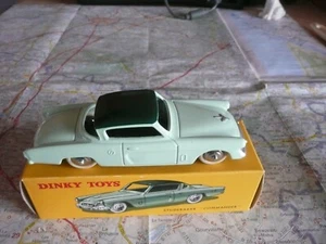 STUDEBAKER Commander Verte DINKY ATLAS réf 24 Y  1/48 en boite - Imagen 1 de 2