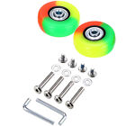  2 Sets Scooter Wheels Replacement for Luggage Universal Bags