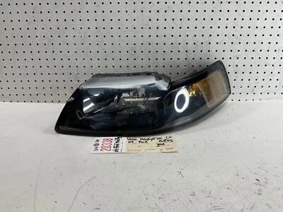 2001 2002 2003 2004 FORD MUSTANG LEFT SIDE BLACK HEADLIGHT LAMP OEM - Image 1 of 4